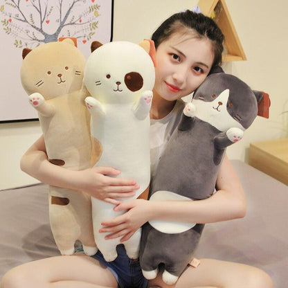 Cuddly Soft Cat Plush Toys