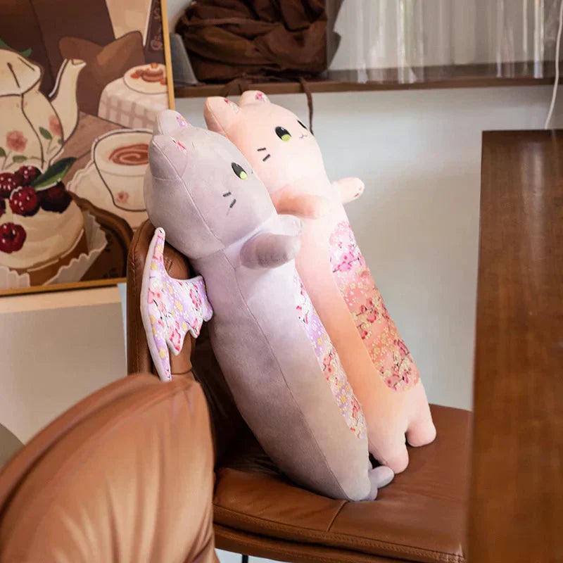 Soft Cute Kitten Pink Plush Toys