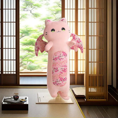 Soft Cute Kitten Pink Plush Toys