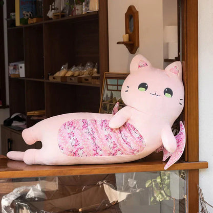 Soft Cute Kitten Pink Plush Toys