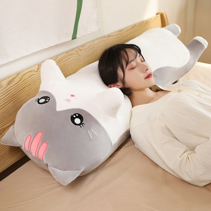 Cuddly Soft Pink Kitten Plush Toys