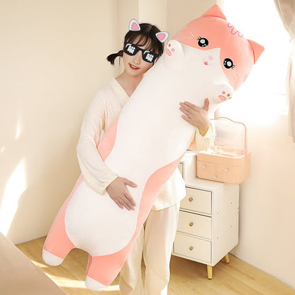 Cuddly Soft Pink Kitten Plush Toys
