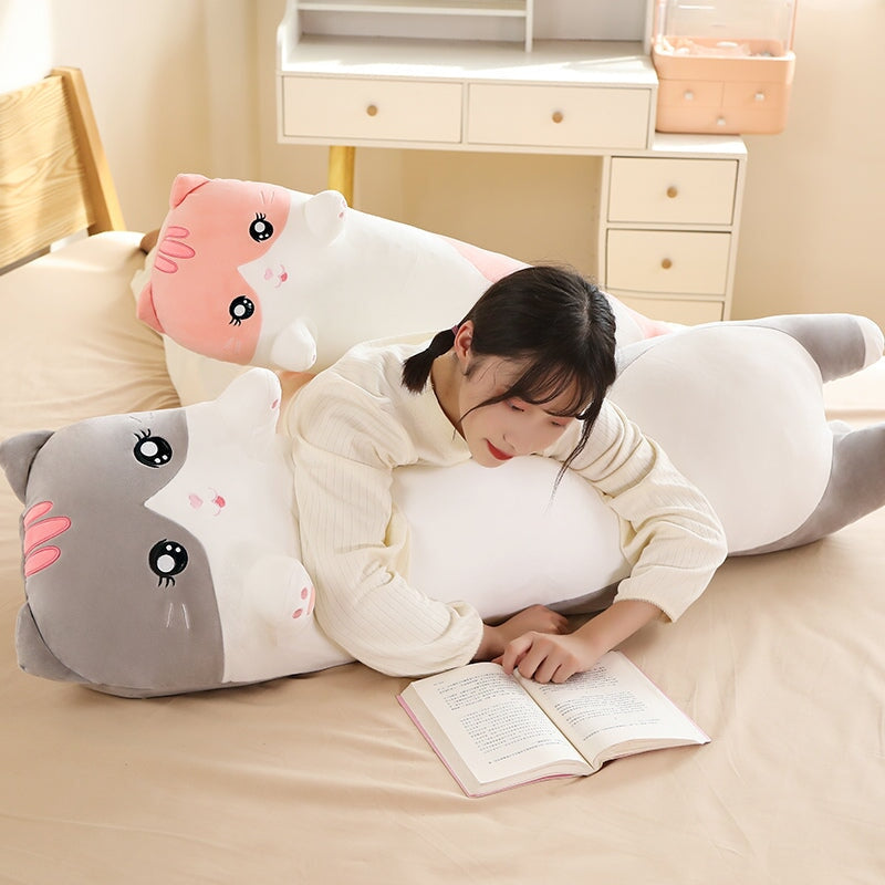 Cuddly Soft Pink Kitten Plush Toys - Befez
