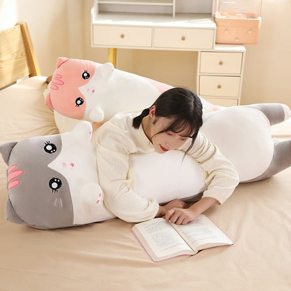 Cuddly Soft Pink Kitten Plush Toys - Befez