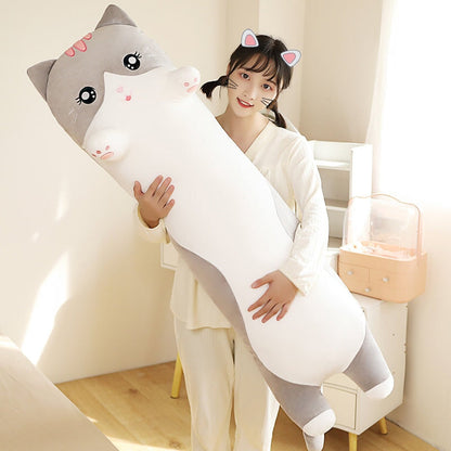 Cuddly Soft Pink Kitten Plush Toys