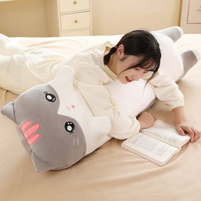 Cuddly Soft Pink Kitten Plush Toys
