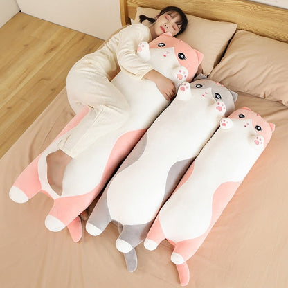 Cuddly Soft Pink Kitten Plush Toys