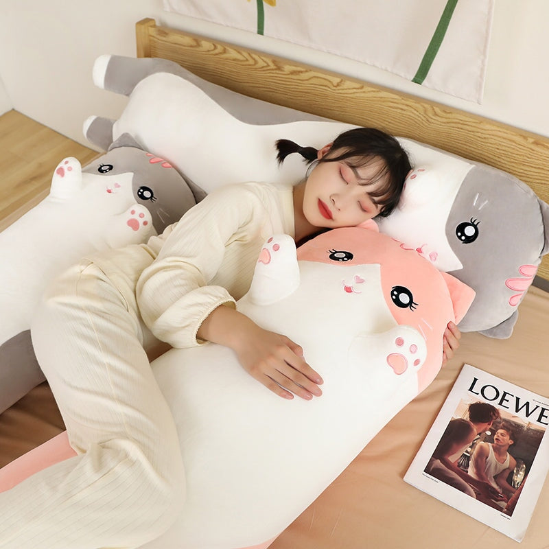 Cuddly Soft Pink Kitten Plush Toys