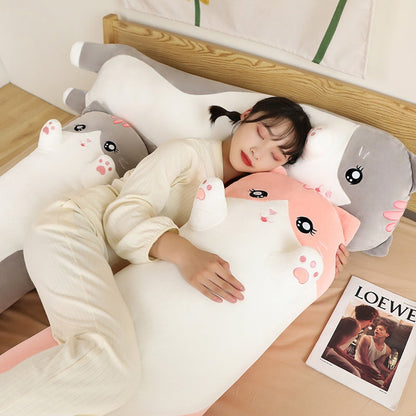 Cuddly Soft Pink Kitten Plush Toys