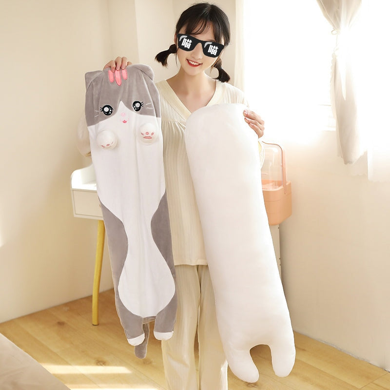 Cuddly Soft Pink Kitten Plush Toys