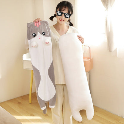 Cuddly Soft Pink Kitten Plush Toys