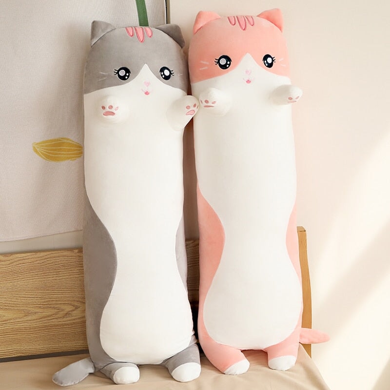 Cuddly Soft Pink Kitten Plush Toys