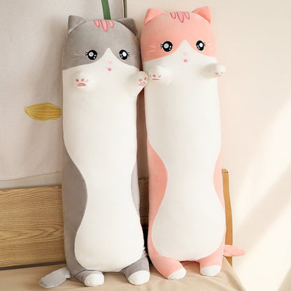 Cuddly Soft Pink Kitten Plush Toys
