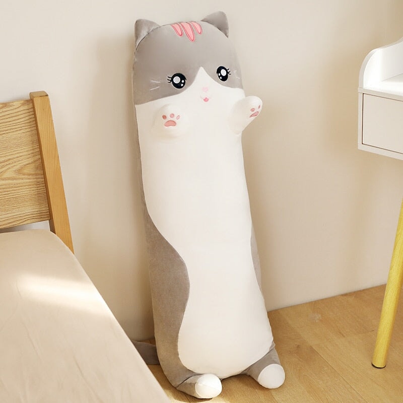 Cuddly Soft Pink Kitten Plush Toys