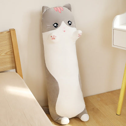 Cuddly Soft Pink Kitten Plush Toys