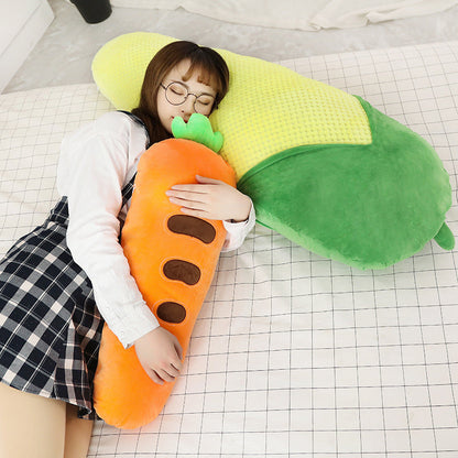Cuddly Food Soft Plush Toy Set