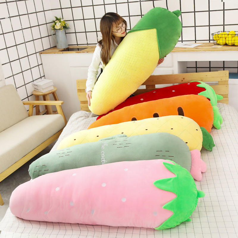 Cuddly Food Soft Plush Toy Set