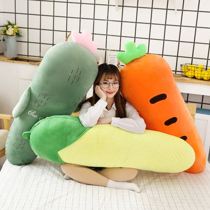 Cuddly Food Soft Plush Toy Set