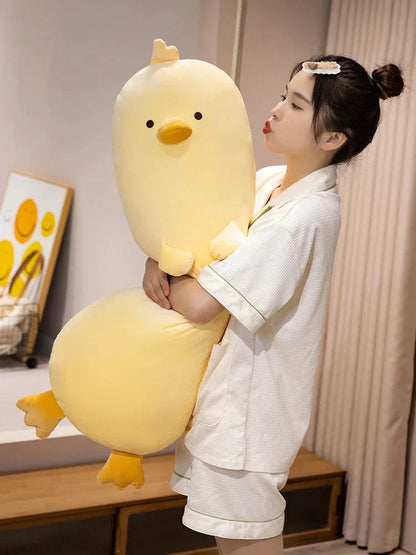 Cuddly Soft Yellow Duck Stuffed Toy
