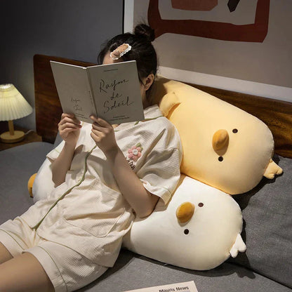 Cuddly Soft Yellow Duck Stuffed Toy - Befez