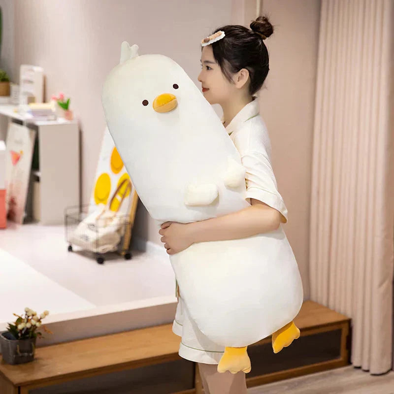 Cuddly Soft Yellow Duck Stuffed Toy