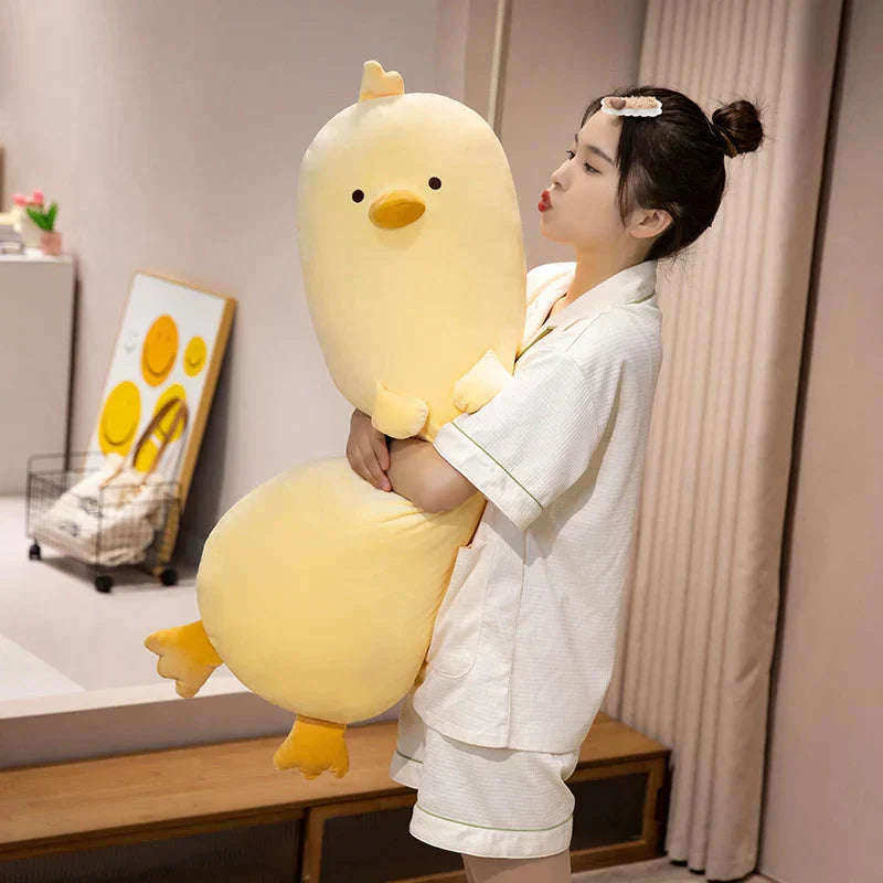 Cuddly Soft Yellow Duck Stuffed Toy