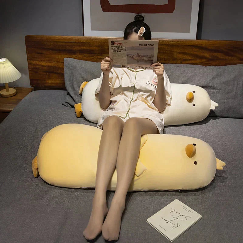 Cuddly Soft Yellow Duck Stuffed Toy