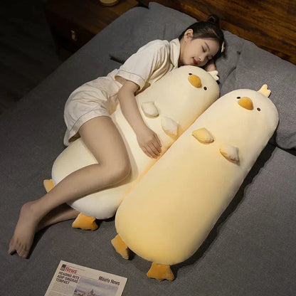 Cuddly Soft Yellow Duck Stuffed Toy