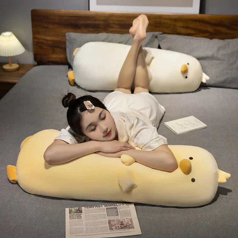 Cuddly Soft Yellow Duck Stuffed Toy