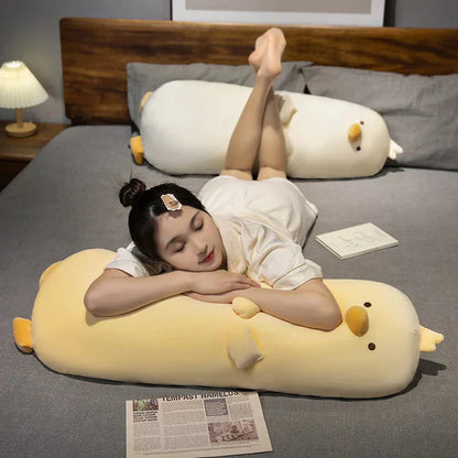Cuddly Soft Yellow Duck Stuffed Toy