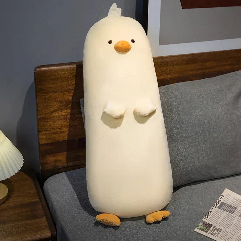 Cuddly Soft Yellow Duck Stuffed Toy
