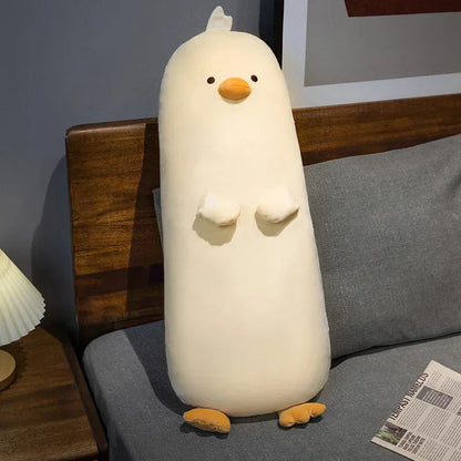 Cuddly Soft Yellow Duck Stuffed Toy