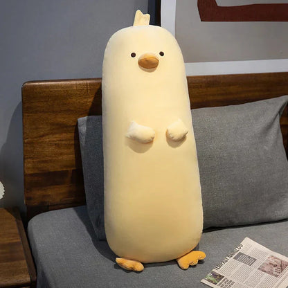 Cuddly Soft Yellow Duck Stuffed Toy