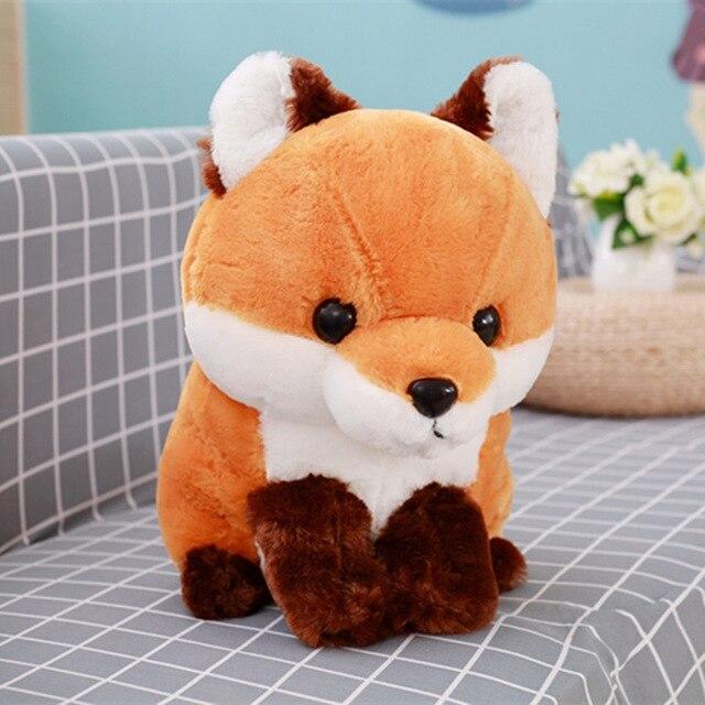Cute Long Tail Fox 40cm Plush Toy - Befez