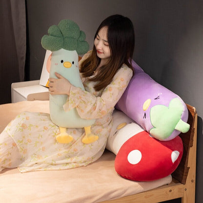 Cuddly Farm Animal Soft Toy Set