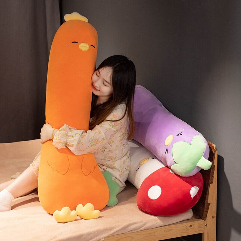Cuddly Farm Animal Soft Toy Set