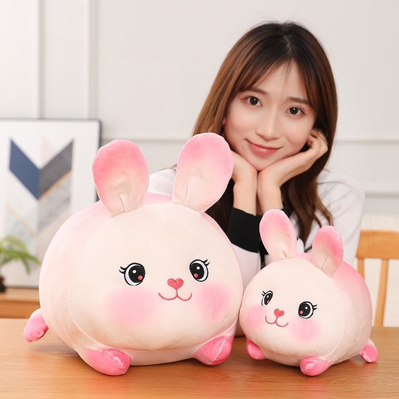 Cute Pink Bunny Soft Plush Toys