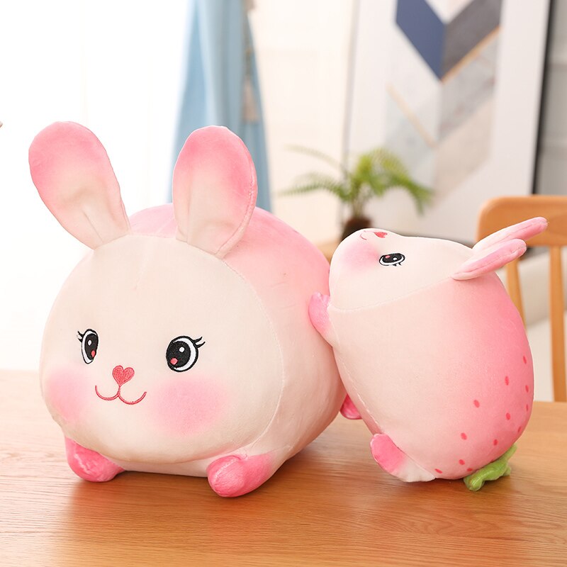 Cute Pink Bunny Soft Plush Toys