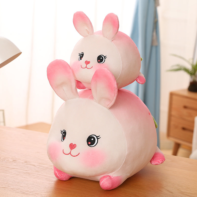 Cute Pink Bunny Soft Plush Toys