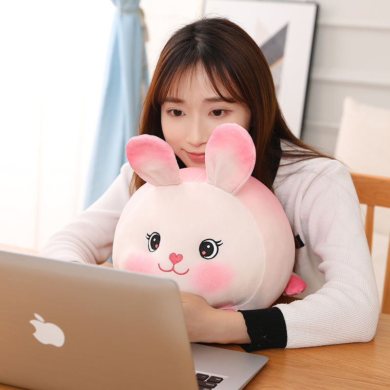 Cute Pink Bunny Soft Plush Toys