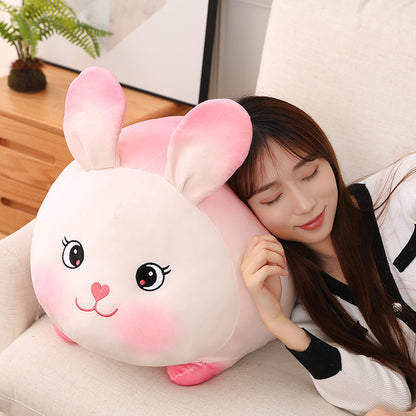 Cute Pink Bunny Soft Plush Toys