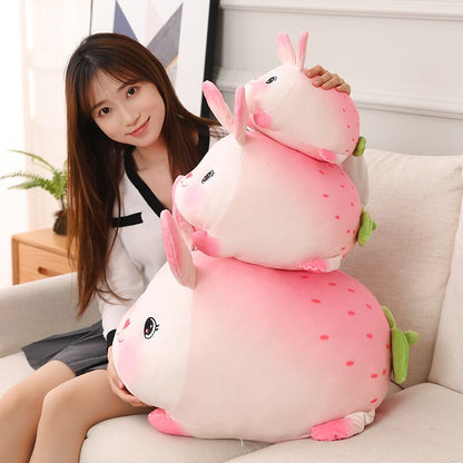 Cute Pink Bunny Soft Plush Toys