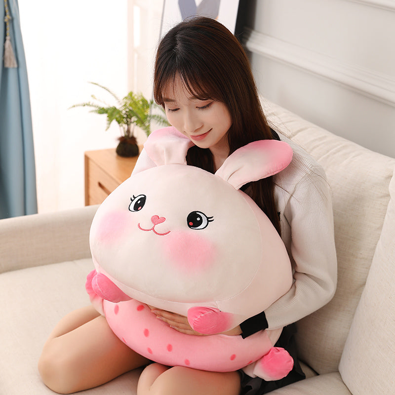 Cute Pink Bunny Soft Plush Toys