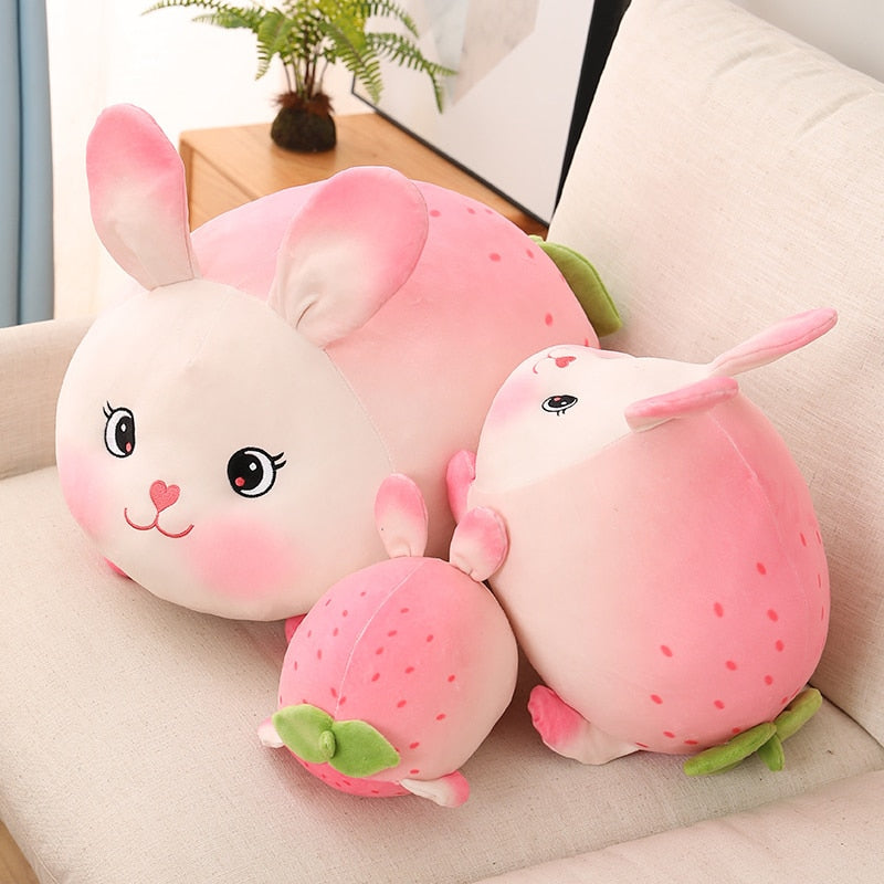 Cute Pink Bunny Soft Plush Toys