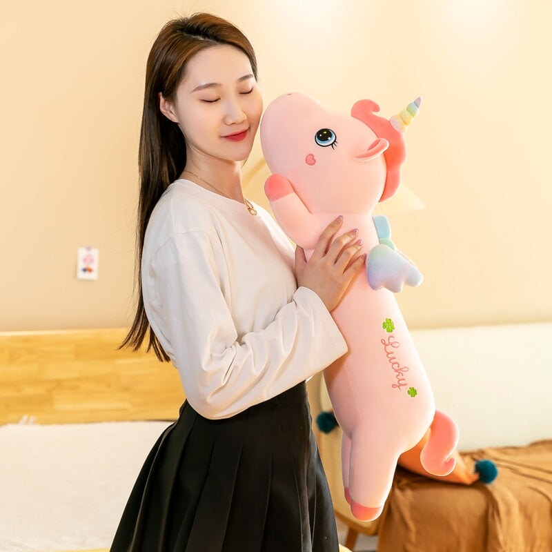 Cute Pink Unicorn Soft Toy - Befez