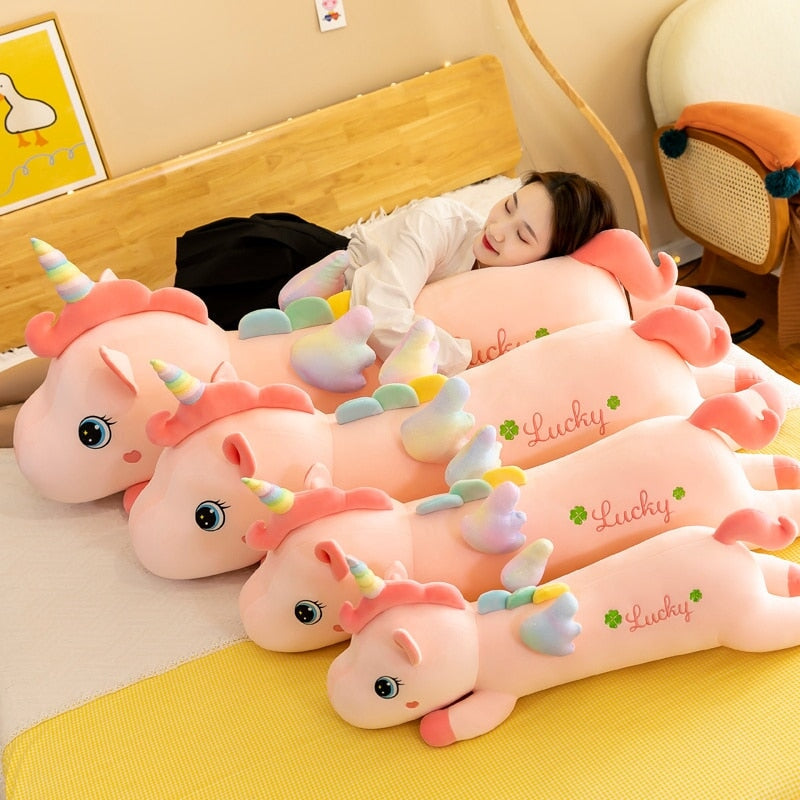 Cute Pink Unicorn Soft Toy
