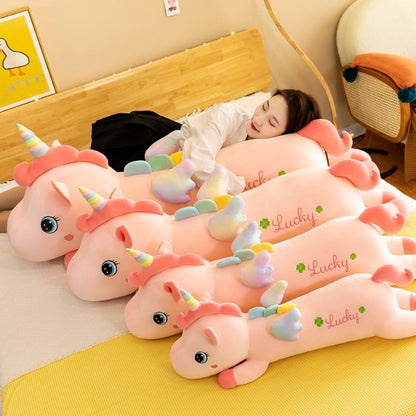 Cute Pink Unicorn Soft Toy