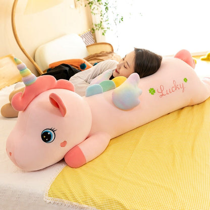 Cute Pink Unicorn Soft Toy