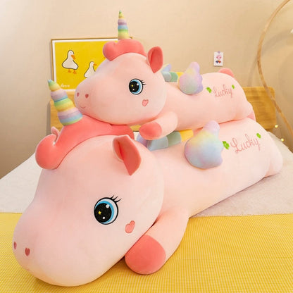 Cute Pink Unicorn Soft Toy