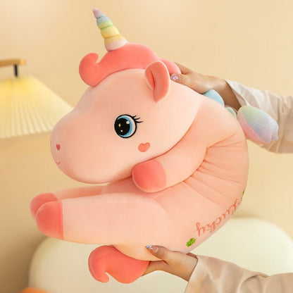 Cute Pink Unicorn Soft Toy